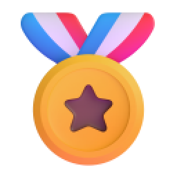 Medal icon representing Private 1-to-1 lessons